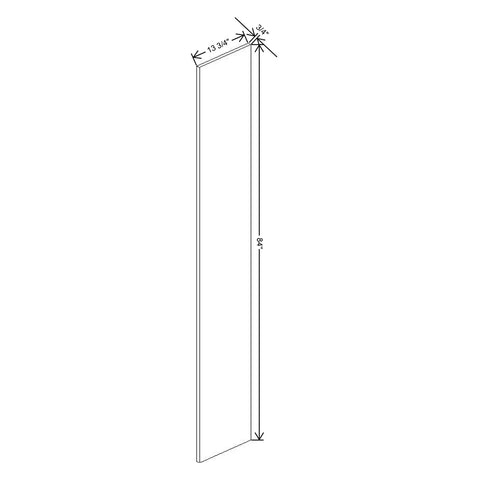 Fabuwood Illume Catalina Olmo 3 84"H Wainscot