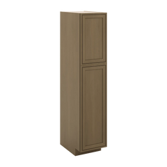 J&K Hazel H8 Pantry w/Roll-Out Trays 18" W x 84" H x 27" D