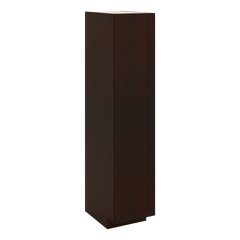 J&K Java Coffee S1 Pantry w/Roll-Out Trays 18" W x 84" H x 27" D