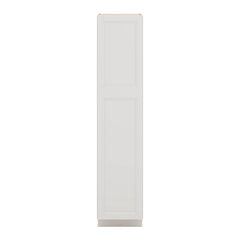 J&K Pure B5 Pantry w/Roll-Out Trays 18" W x 84" H x 27" D