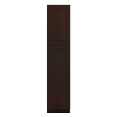 J&K Java Coffee S1 Pantry w/Roll-Out Trays 18" W x 84" H x 27" D