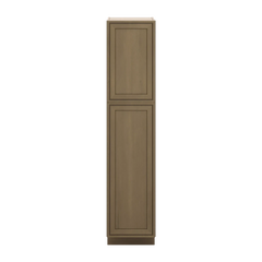 J&K Hazel H8 Pantry w/Roll-Out Trays 18" W x 84" H x 27" D