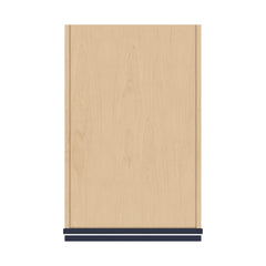J&K Naval B7 Pantry w/Roll-Out Trays 18" W x 84" H x 27" D