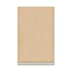 J&K Pebble B6 Pantry w/Roll-Out Trays 18" W x 84" H x 27" D