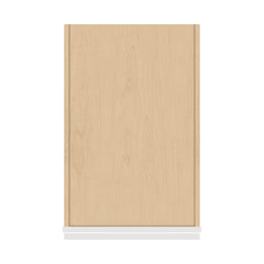 J&K Pure B5 Pantry w/Roll-Out Trays 18" W x 84" H x 27" D