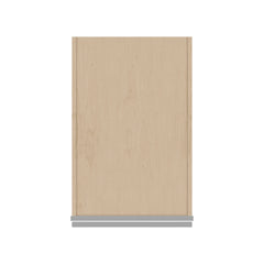 J&K Castle Grey S5 Pantry w/Roll-Out Trays 18" W x 84" H x 27" D