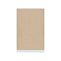 J&K White Shaker S8 Pantry w/Roll-Out Trays 18" W x 84" H x 27" D