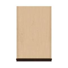 J&K Java Coffee S1 Pantry w/Roll-Out Trays 18" W x 84" H x 27" D