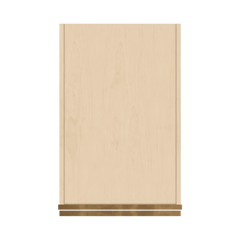 J&K Butterscotch B8 Pantry w/Roll-Out Trays 18" W x 84" H x 27" D