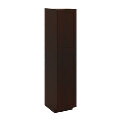 J&K Java Coffee S1 Pantry w/Roll-Out Trays 18" W x 90" H x 27" D