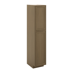 J&K Hazel H8 Pantry w/Roll-Out Trays 18" W x 90" H x 27" D