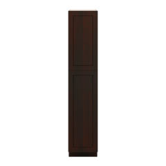 J&K Java Coffee S1 Pantry w/Roll-Out Trays 18" W x 90" H x 27" D