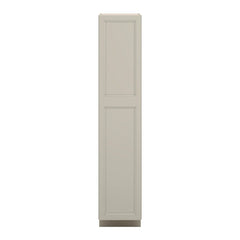 J&K Pebble B6 Pantry w/Roll-Out Trays 18" W x 90" H x 27" D