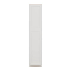 J&K Pure B5 Pantry w/Roll-Out Trays 18" W x 90" H x 27" D