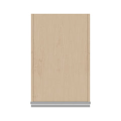 J&K Castle Grey S5 Pantry w/Roll-Out Trays 18" W x 90" H x 27" D