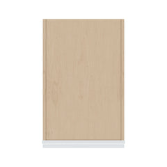 J&K White Shaker S8 Pantry w/Roll-Out Trays 18" W x 90" H x 27" D