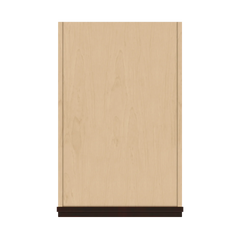 J&K Java Coffee S1 Pantry w/Roll-Out Trays 18" W x 90" H x 27" D