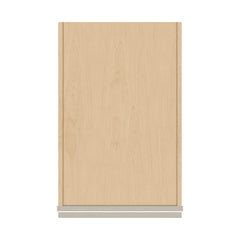 J&K Pebble B6 Pantry w/Roll-Out Trays 18" W x 90" H x 27" D