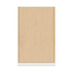 J&K Pure B5 Pantry w/Roll-Out Trays 18" W x 90" H x 27" D