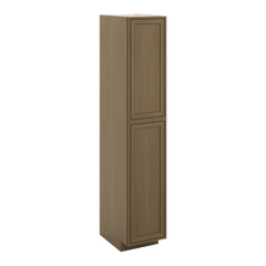 J&K Hazel H8 Pantry w/Roll-Out Trays 18" W x 96" H x 27" D