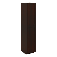 J&K Java Coffee S1 Pantry w/Roll-Out Trays 18" W x 96" H x 27" D