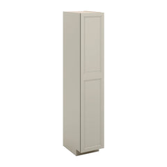 J&K Pebble B6 Pantry w/Roll-Out Trays 18" W x 96" H x 27" D