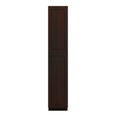 J&K Java Coffee S1 Pantry w/Roll-Out Trays 18" W x 96" H x 27" D