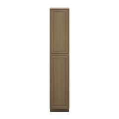 J&K Hazel H8 Pantry w/Roll-Out Trays 18" W x 96" H x 27" D