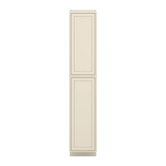 J&K Pearl Glazed H9 Pantry w/Roll-Out Trays 18" W x 96" H x 27" D