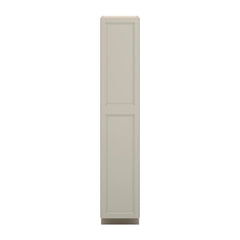 J&K Pebble B6 Pantry w/Roll-Out Trays 18" W x 96" H x 27" D