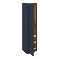 J&K Naval B7 Pantry w/Roll-Out Trays 18" W x 96" H x 27" D