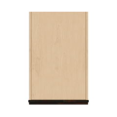 J&K Espresso K8 Pantry w/Roll-Out Trays 18" W x 96" H x 27" D