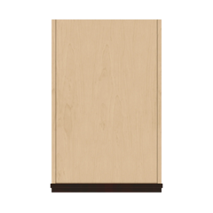 J&K Java Coffee S1 Pantry w/Roll-Out Trays 18" W x 96" H x 27" D