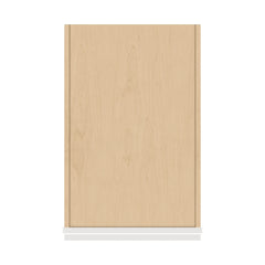 J&K Pure B5 Pantry w/Roll-Out Trays 18" W x 96" H x 27" D