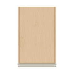 J&K Pebble B6 Pantry w/Roll-Out Trays 18" W x 96" H x 27" D