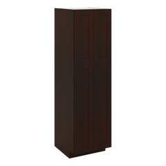J&K Java Coffee S1 Pantry w/Roll-Out Trays 24" W x 84" H x 27" D