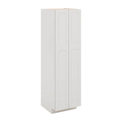 J&K Pure B5 Pantry w/Roll-Out Trays 24" W x 84" H x 27" D