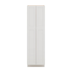 J&K Pure B5 Pantry w/Roll-Out Trays 24" W x 84" H x 27" D