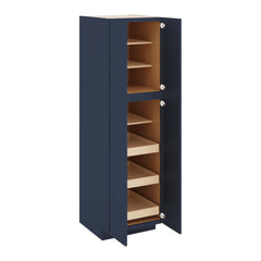 J&K Naval B7 Pantry w/Roll-Out Trays 24" W x 84" H x 27" D