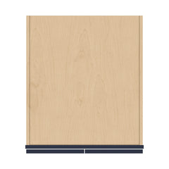 J&K Naval B7 Pantry w/Roll-Out Trays 24" W x 84" H x 27" D