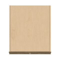 J&K Hazel H8 Pantry w/Roll-Out Trays 24" W x 84" H x 27" D