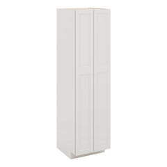 J&K Pure B5 Pantry w/Roll-Out Trays 24" W x 90" H x 27" D