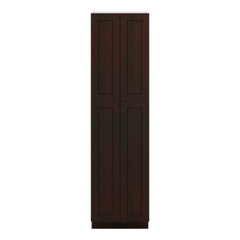 J&K Java Coffee S1 Pantry w/Roll-Out Trays 24" W x 90" H x 27" D