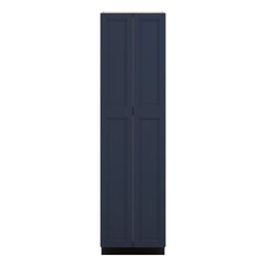 J&K Naval B7 Pantry w/Roll-Out Trays 24" W x 90" H x 27" D