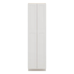 J&K Pure B5 Pantry w/Roll-Out Trays 24" W x 90" H x 27" D