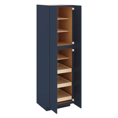 J&K Naval B7 Pantry w/Roll-Out Trays 24" W x 90" H x 27" D