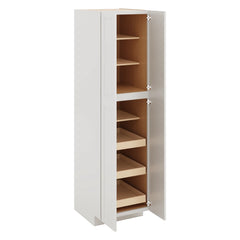 J&K Pure B5 Pantry w/Roll-Out Trays 24" W x 90" H x 27" D
