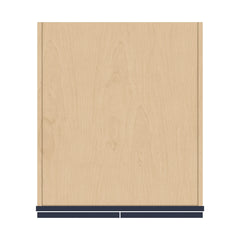 J&K Naval B7 Pantry w/Roll-Out Trays 24" W x 90" H x 27" D