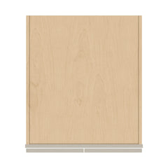 J&K Pebble B6 Pantry w/Roll-Out Trays 24" W x 90" H x 27" D