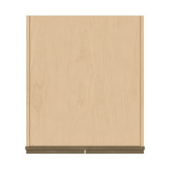 J&K Hazel H8 Pantry w/Roll-Out Trays 24" W x 90" H x 27" D